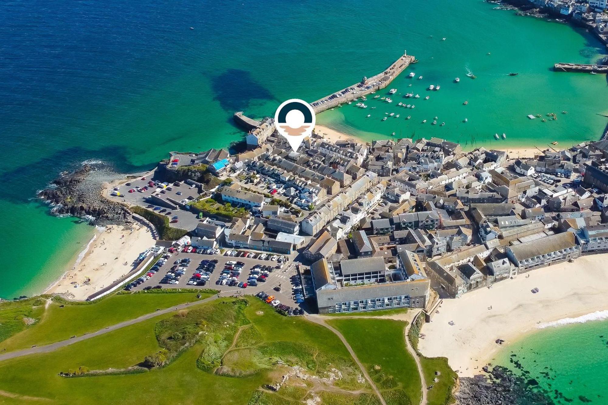 Harbour Moorings Villa St Ives Exterior foto