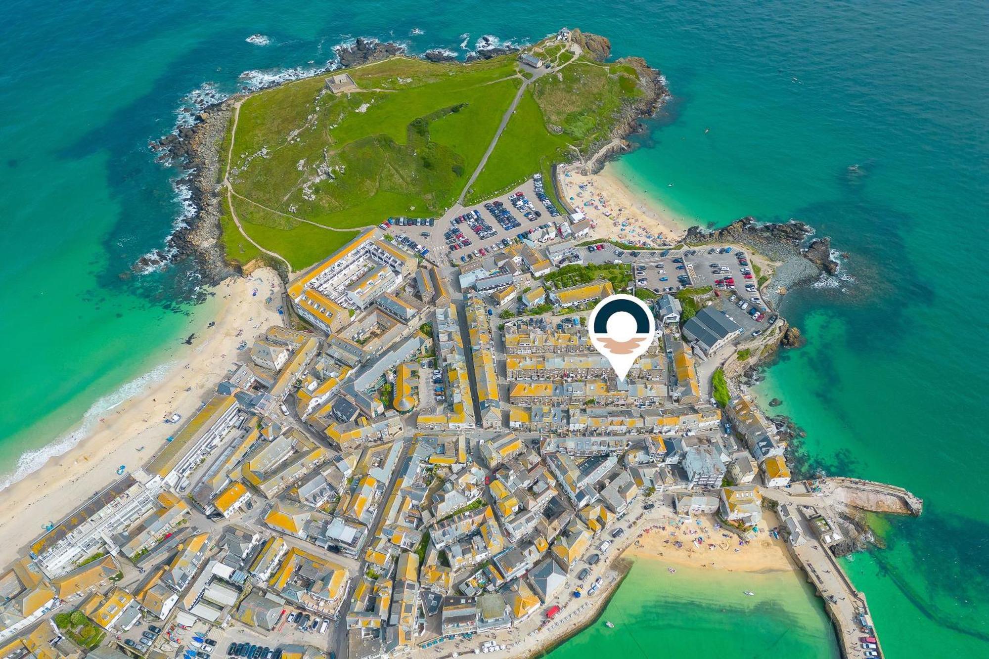Harbour Moorings Villa St Ives Exterior foto